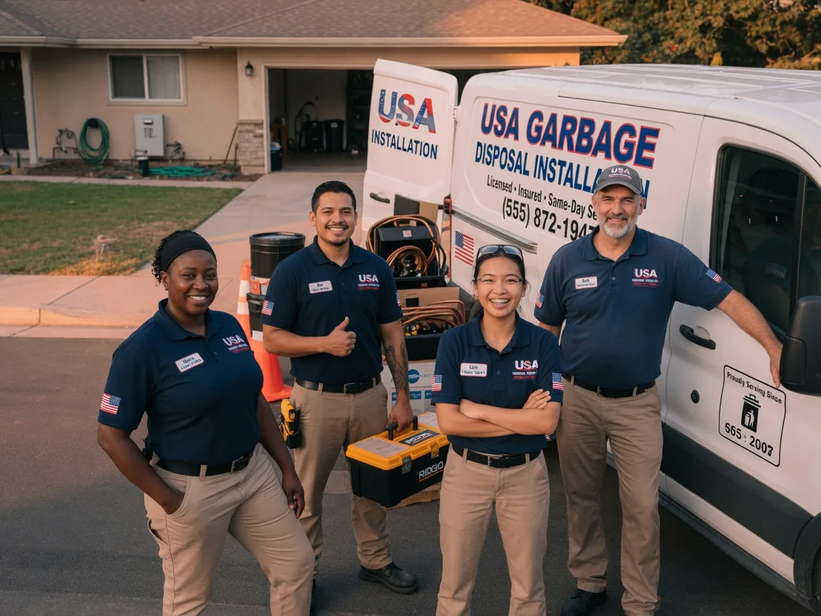 Garbage Disposal Replacement company in Hustler, WI